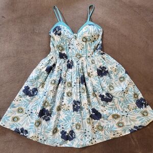 BOG Collective Corset Style Mini Dress